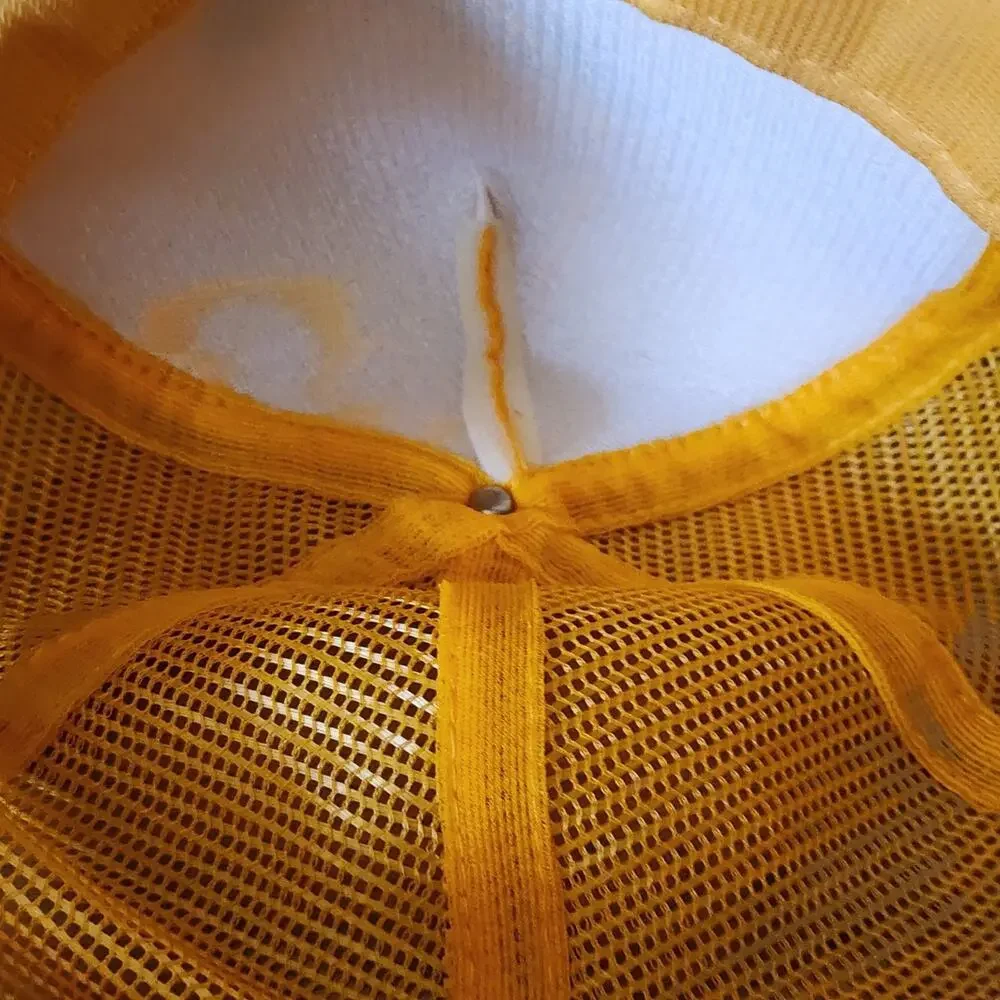 Rare Maximum Strength Muskol Insect Repellent SnapBack Mesh Trucker Hat VTG